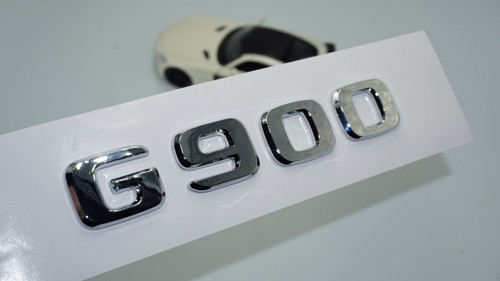 G 900 Bagaj Krom Abs 3m 3d Yazı Logo Benz İle Uyumlu