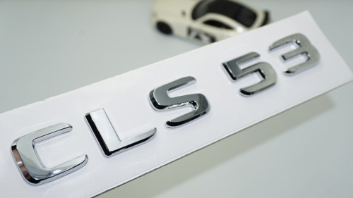 Cls53 Bagaj Krom Abs 3m 3d Yazı Logo Benz İle Uyumlu