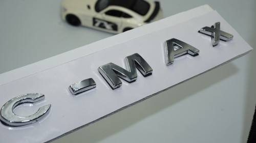 C Max Mk1 Krom Abs 3m 3d Bagaj Yazı Logo Ford İle Uyuml