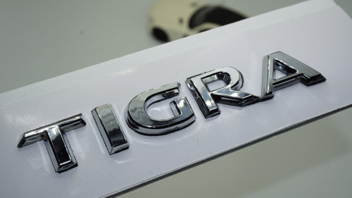 Opel Tigra Bagaj Krom Abs 3m 3d Yazı Logo Amblem