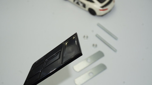 Dk Seat Cupra Leon İbiza Altea Siyah Metal Ön Panjur 3d Logo Ambl