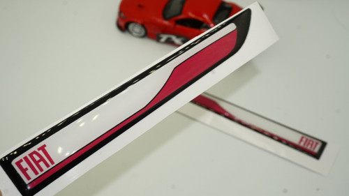 Fiat Egea Yan Aynalar Ve Çamurluk Yanı Damla Desen Bıçak Logo Arm