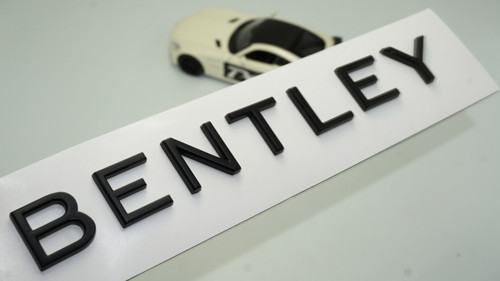 Dk Bentley Bagaj Siyah 3m Yazı Logo