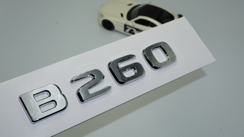 B260 Bagaj Krom Abs 3m 3d Yazı Logo Benz İle Uyumlu