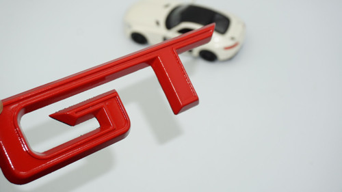 Mustang Gt Bagaj Kırmızı Logo Arma Ford İle Uyumlu