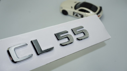 Benz Cl55 Bagaj Krom Abs 3m 3d Yazı Logo