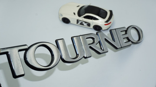 Tourneo 2002 2014 Parlak Krom Abs Bagaj Yazı Ford İle U