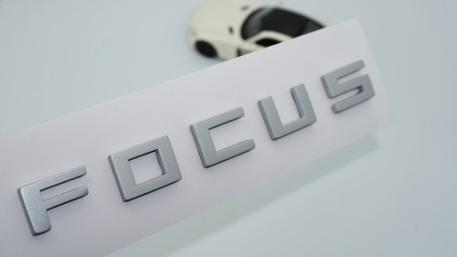 Ford Focus Mk4 Yeni Model Bagaj 3m 3d Gri Abs Logo Ambl