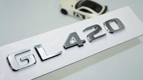 Gl420 Bagaj Krom Abs 3m 3d Yazı Logo Benz İle Uyumlu