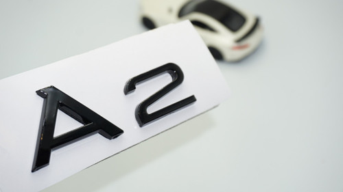 A2 Bagaj Siyah Abs 3m Yazı Logo Audi İe Uyumlu