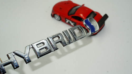 Dk Hybrid Bagaj Krom Metal 3m 3d Logo Amblem