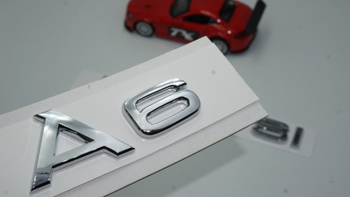 Audi A6 55 TFSi Krom ABS 3M 3D Bagaj Yazı Logo Ürün