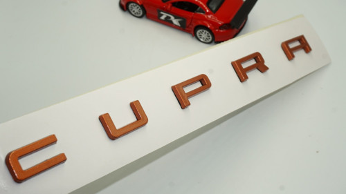 Seat Leon Cupra Bakır Renk 3M 3D Bagaj Yazı Logo Ürün