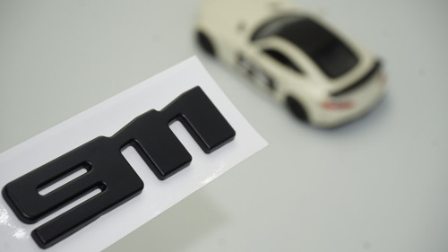 Porsche 911 Carrera Mat Siyah Bagaj Logo Arma