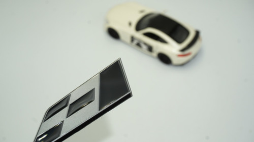 Dk Seat Cupra Leon İbiza Altea Gri Siyah Metal 3m 3d Logo Amblem