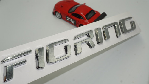 Fiat Fiorino 2014+ Multijet Yeni Nesil Bagaj Yazı Logo Krom ABS O