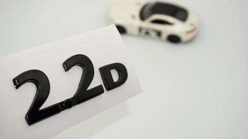 2.2d Siyah Abs Bagaj Yazı Logo Arma Jaguar İle Uyumlu