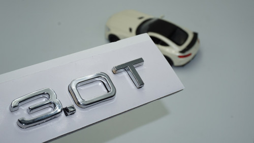 Audi 3.0t Bagaj Krom Abs 3m 3d Yazı Logo