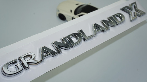 Opel Grandlandx Bagaj Krom Abs 3m 3d Yazı Logo Amblem