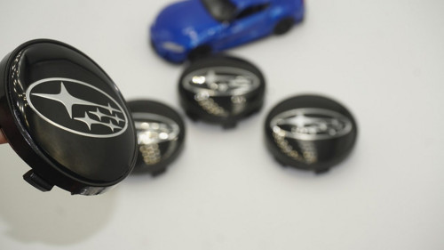 Dk Subaru Jant Göbek Kapağı Seti 60mm
