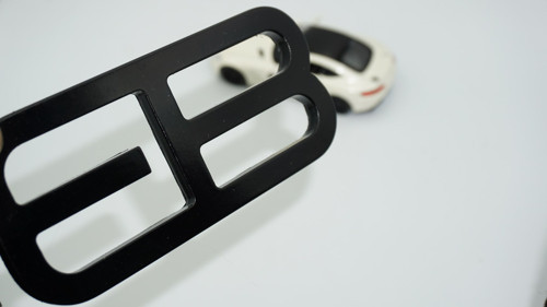 Mustang Ecoboost Billet Eb Bagaj Amblemi Siyah Logo Arm