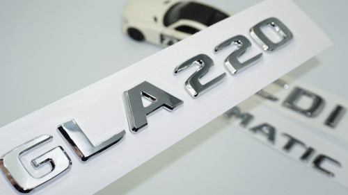 Gla220 Cdi 4matic Bagaj Krom Abs Yazı Benz İle Uyumlu