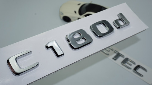 Benz C180d Bluetec Bagaj Krom Abs 3m 3d Yazı Logo