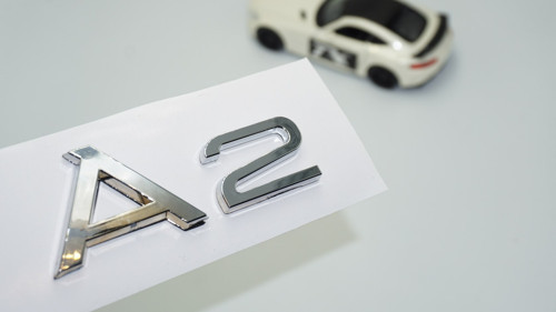 A2 Bagaj Krom Abs 3m Yazı Logo Audi İe Uyumlu