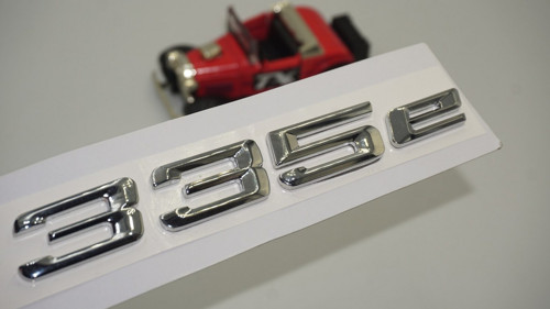 Bmw 335e Bagaj Krom Metal Yazı Logo Arma