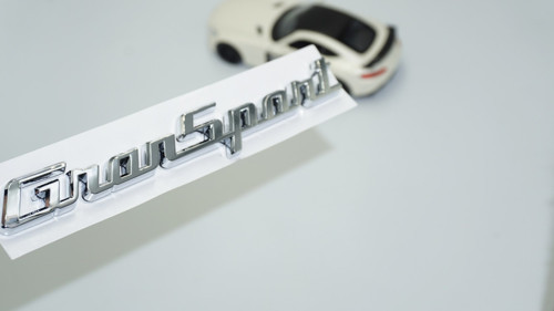 Gransport Bagaj Krom Yazı Logo Maserati İle Uyumlu