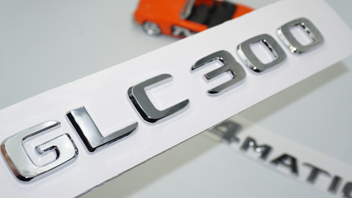 Glc300 4matic Bagaj Krom Abs Yazı Logo Benz İle Uyumlu