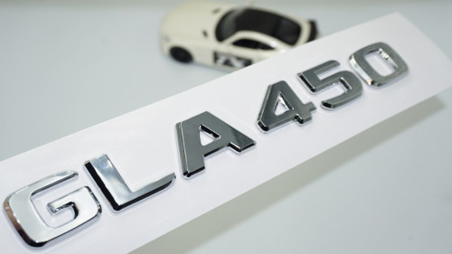 Gla450 Bagaj Krom Abs 3m 3d Yazı Logo Benz İle Uyumlu