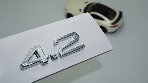 Audi 4.2 A3 A4 A6 A5 A7 A8 Bagaj Krom Abs 3m 3d Yazı Lo