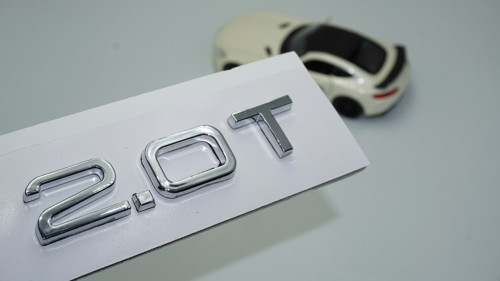 Audi 2.0t Bagaj Krom Abs 3m 3d Yazı Logo