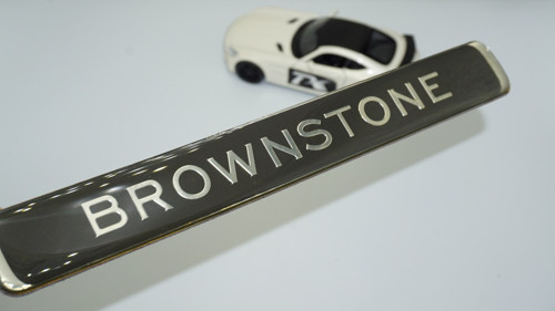 Brownstone Siyah Bagaj Logo Ford İle Uyumlu