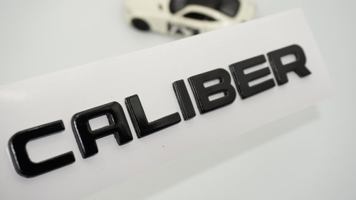 Caliber Bagaj Siyah Abs Yazı Logo Amblem Dodge İle Uyum