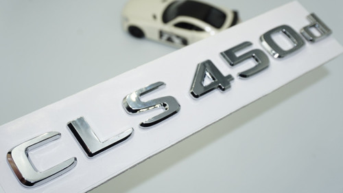 Cls450d Bagaj Krom Abs 3m 3d Yazı Logo Benz İle Uyumlu