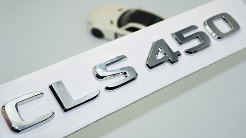 Cls450 Bagaj Krom Abs 3m 3d Yazı Logo Benz İle Uyumlu