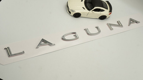 Dk Renault Laguna Bagaj Krom Abs 3m 3d Yazı Logo Amblem