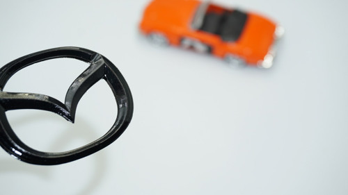 Mazda 6 Direksiyon Göbeği Siyah Abs Logo Arma