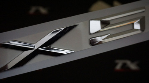 Bmw X6 Bagaj Krom Metal Yazı Logo Arma