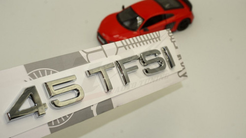 Audi 45 Tfsi Krom Abs Bagaj Yazı Logo Arma