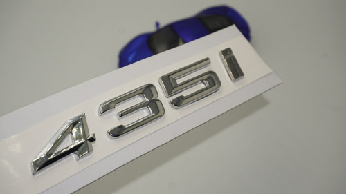 Bmw 435i Bagaj Krom Metal Yazı Logo Arma