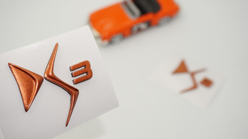 Ds3 Çamurluk Bronz Logo Arma Yazı Seti Citroen İle Uyum