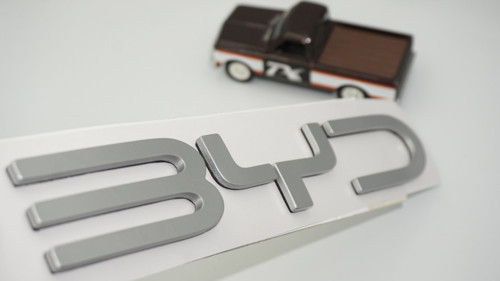 Byd Ön Kaput Gri 25 Cm Bagaj Yazı Logo Arma Bagaj Arma