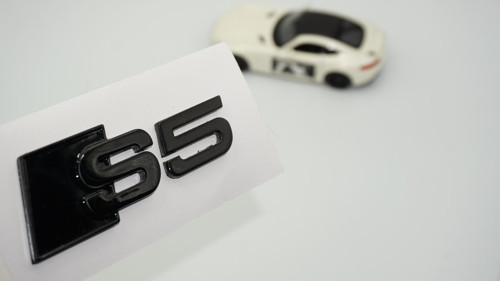 S5 Siyah 3m Bagaj Logo Audi İle Uyumlu