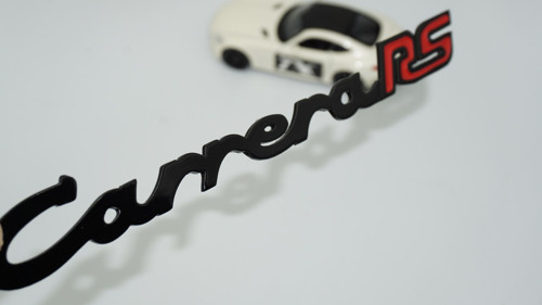 Porsche 911 Carrera Rs 3m Siyah Abs Bagaj Yazı Logo