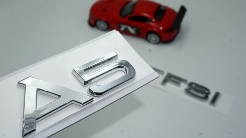 Audi A5 30 Tfsi Krom Abs Bagaj Yazı Logo Arma