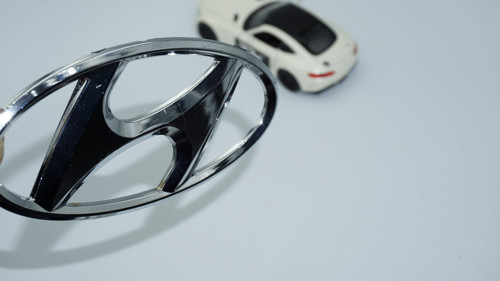 Hyundai İ20 İ30 İx55 Krom Bagaj Logo Amblem Arma -