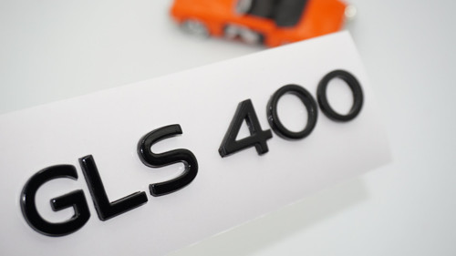 Gls 400 Maybach Bagaj Siyah Abs Yazı Logo Arma